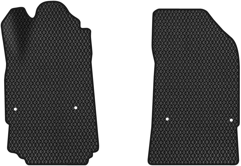 EVA килимки в салон авто передні EVAtech для C5 Citroen 2008-2017 2 поколение Sedan EU CN13129AE2LA4RBB