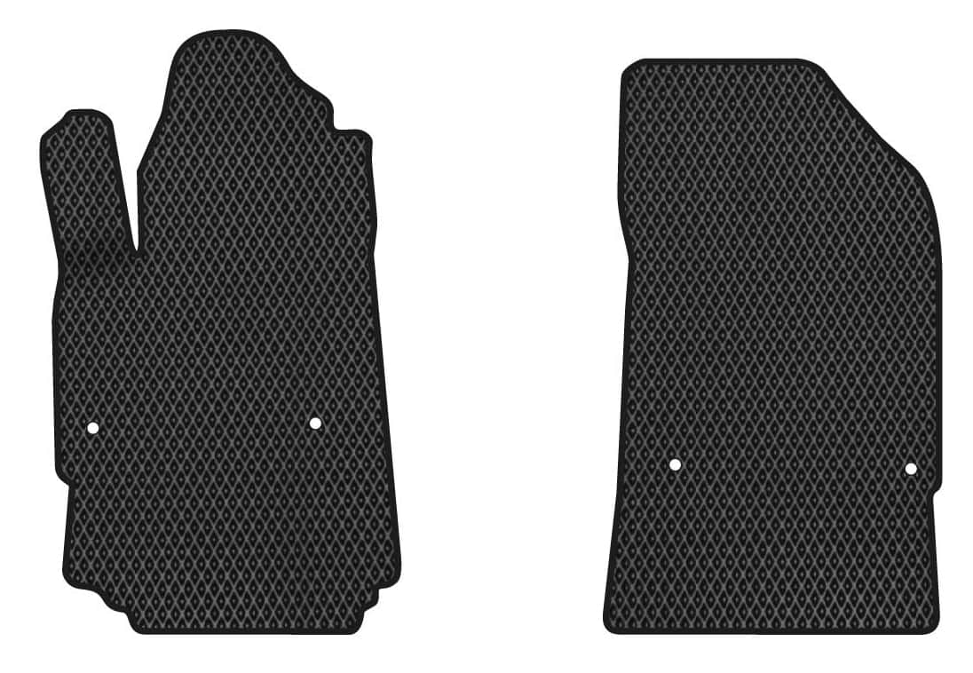 EVA коврики в салон авто передние EVAtech для C5 Citroen 2008-2017 2 поколение Sedan EU CN13129AV2LA4RBB