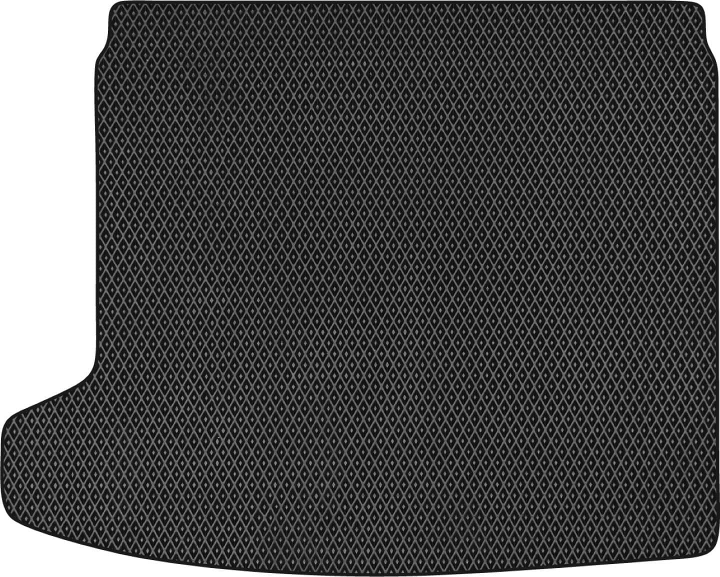 EVA коврик в багажник авто EVAtech для C5 Citroen 2008-2017 2 поколение Sedan EU (CN13129B1RBB)