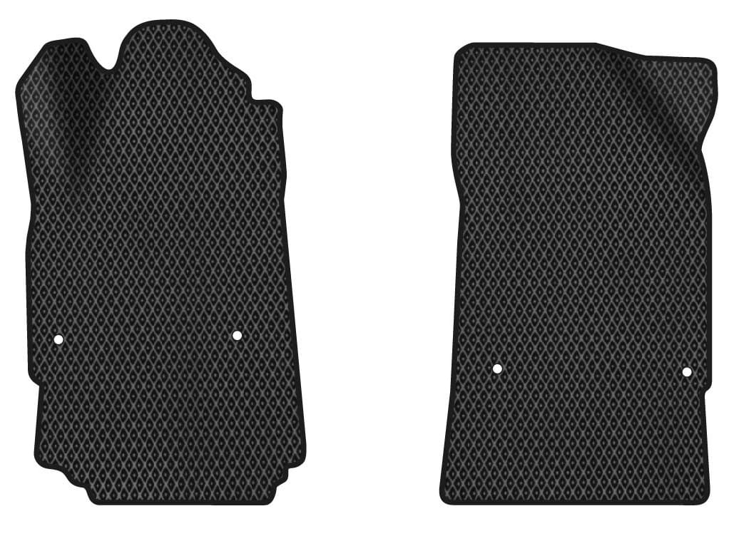 EVA коврики в салон авто передние EVAtech для C5 Citroen 2008-2017 2 поколение Combi EU CN13130AD2LA4RBB