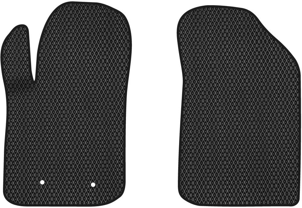 EVA коврики в салон авто передние EVAtech для C3 Pluriel Citroen 2003-2010 1 поколение Cabrio EU CN13147AV2CP2RBB