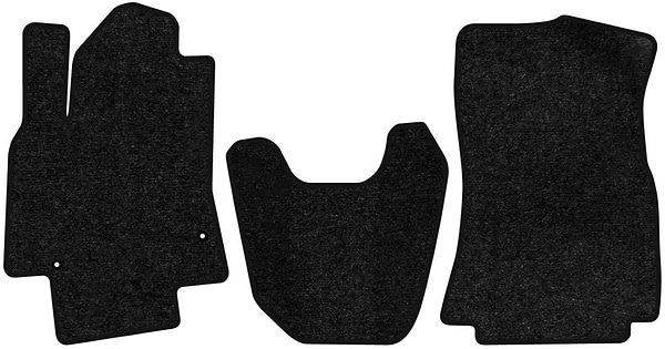 Фото - Килимки ворсові в салон авто EVAtech Standard для Citroen Berlingo (B9) (without armrest) 2008-2018 2 покоління Minivan EU чорний кант CN13508A3CP2VEB