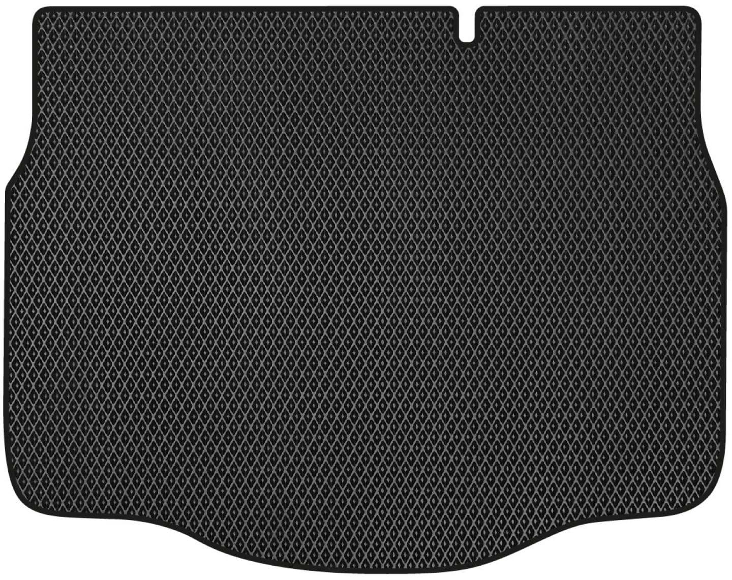 EVA коврик в багажник авто EVAtech для C4 Cactus Citroen 2014-2020 1 поколение SUV EU (CN1431B1RBB)