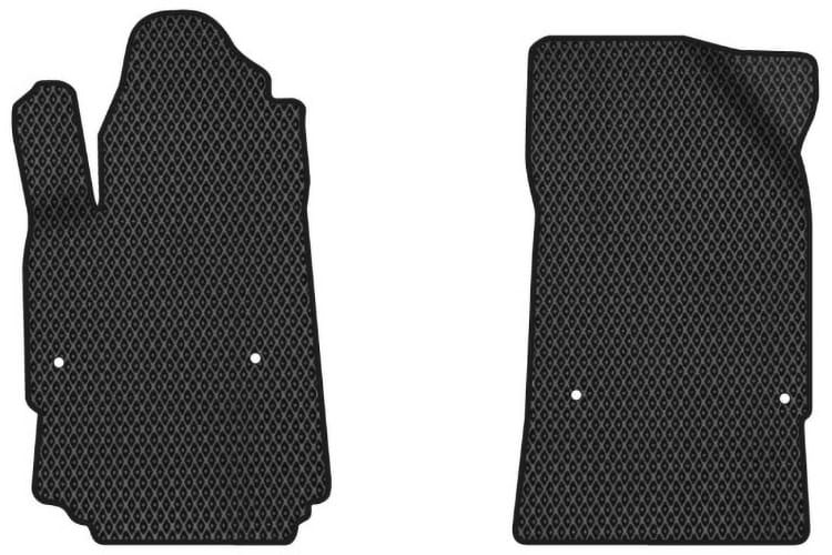 EVA коврики в салон авто передние EVAtech для C5 Citroen 2008-2017 2 поколение Combi EU CN1433A2CP4RBB