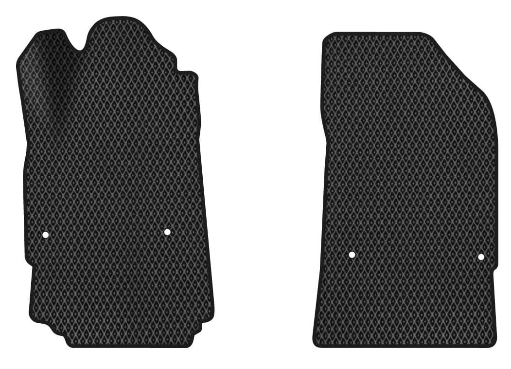 EVA коврики в салон авто передние EVAtech для C5 Citroen 2008-2017 2 поколение Combi EU CN1433AE2CP4RBB