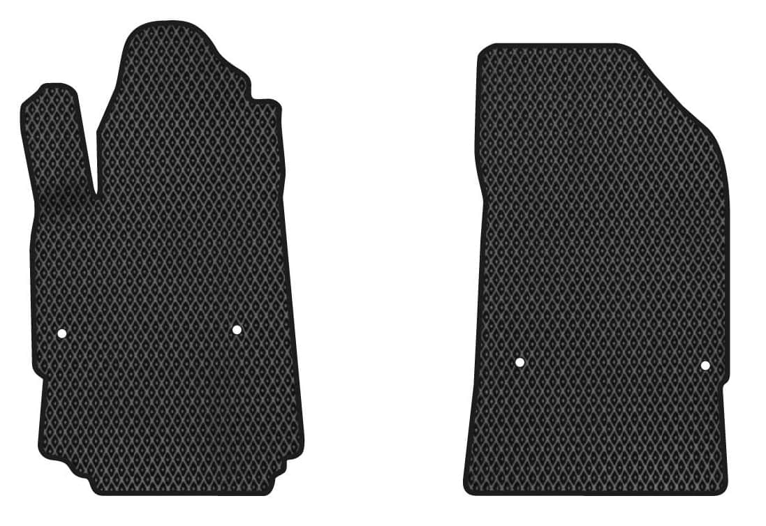 EVA коврики в салон авто передние EVAtech для C5 Citroen 2008-2017 2 поколение Combi EU CN1433AV2CP4RBB