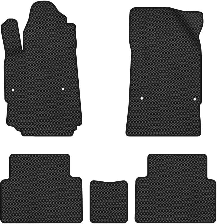 EVA коврики в салон авто EVAtech для C5 Citroen 2008-2017 2 поколение Combi EU CN1433C5CP4RBB