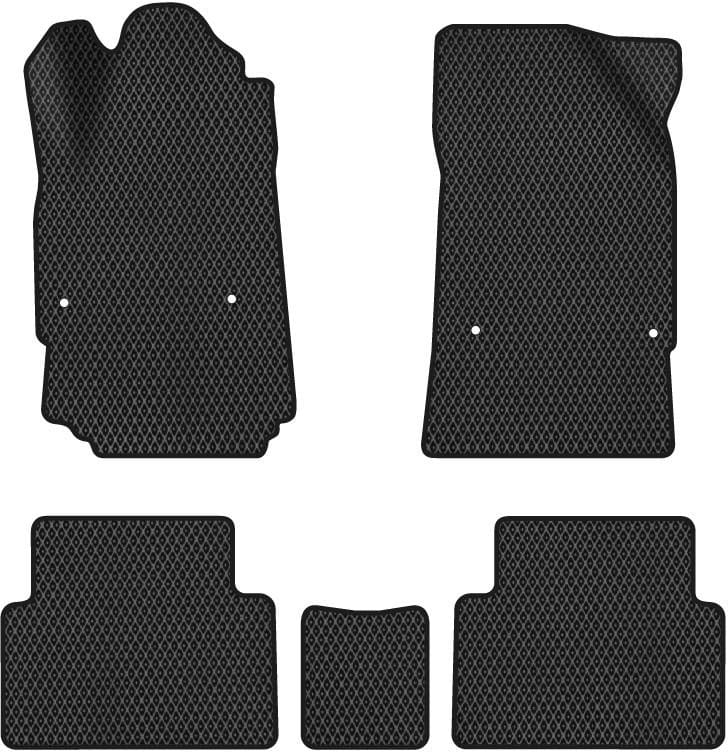 EVA коврики в салон авто EVAtech для C5 Citroen 2008-2017 2 поколение Combi EU CN1433CD5CP4RBB