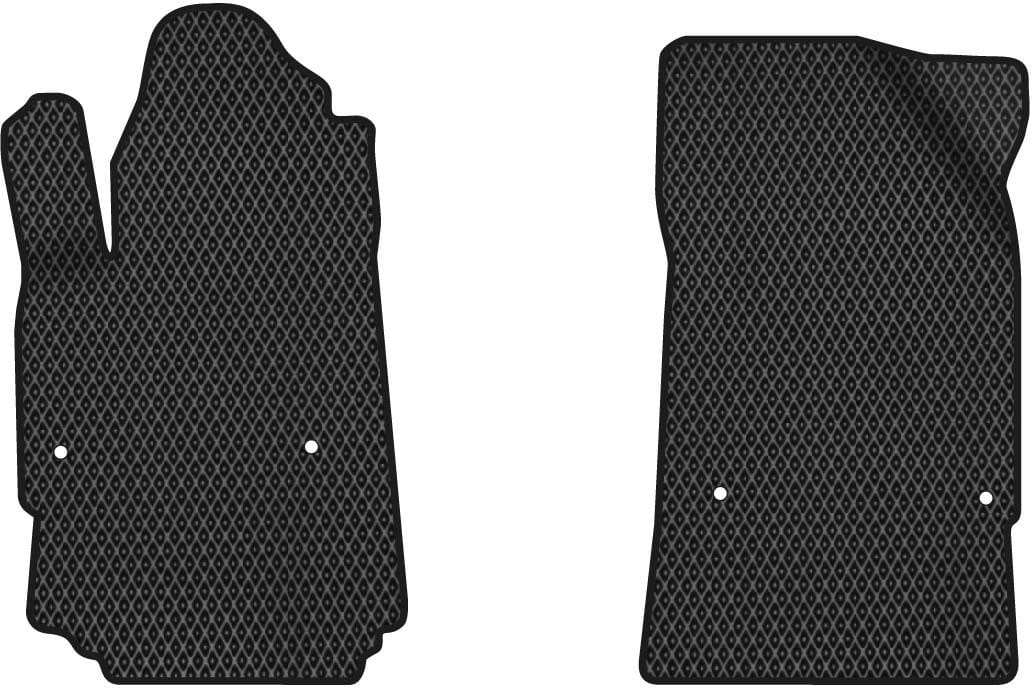 EVA коврики в салон авто передние EVAtech для C5 Citroen 2008-2017 2 поколение Sedan EU CN1434A2CP4RBB