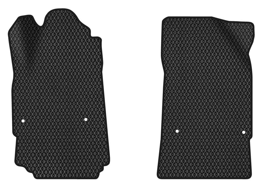 EVA коврики в салон авто передние EVAtech для C5 Citroen 2008-2017 2 поколение Sedan EU CN1434AD2CP4RBB