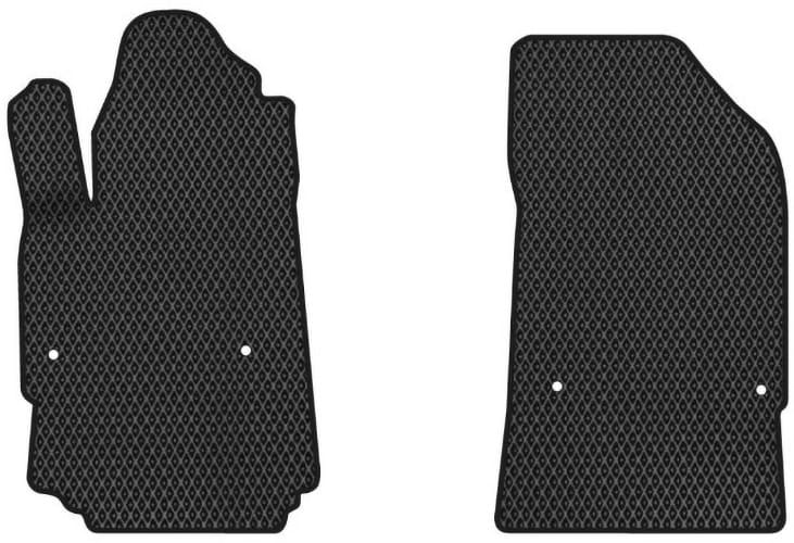 EVA коврики в салон авто передние EVAtech для C5 Citroen 2008-2017 2 поколение Sedan EU CN1434AV2CP4RBB