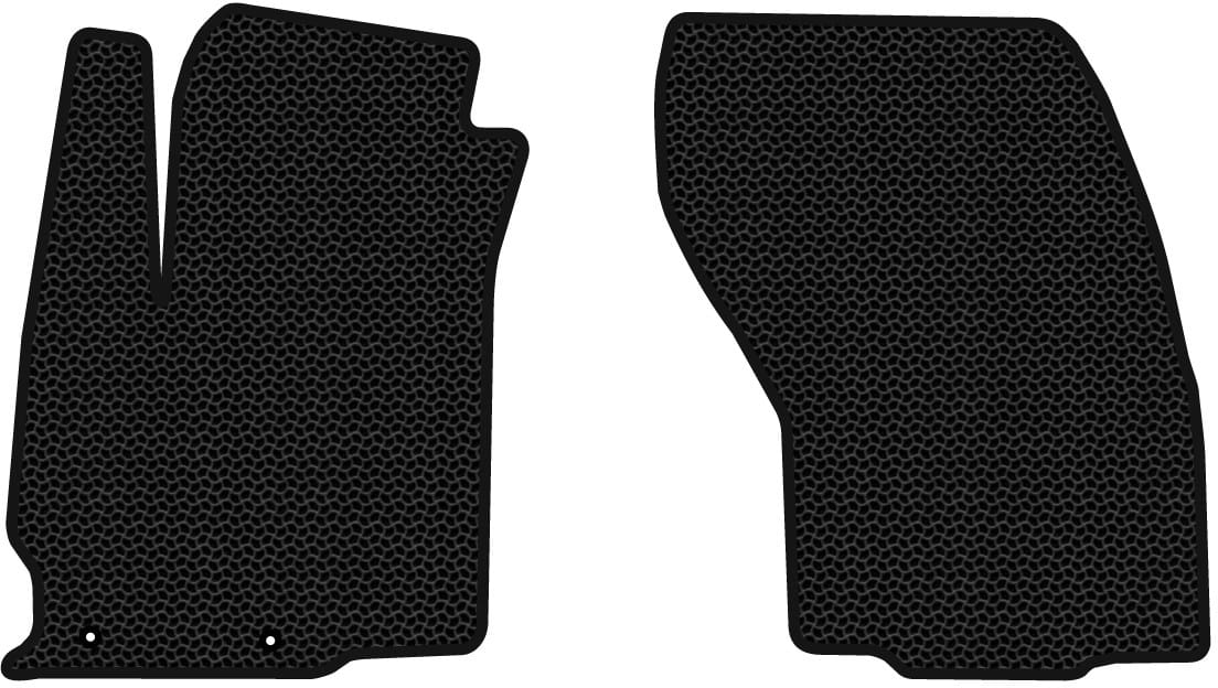 EVA коврики в салон авто передние EVAtech для C4 Aircross Citroen 2012-2017 1 поколение SUV EU CN14467A2LA2KBB