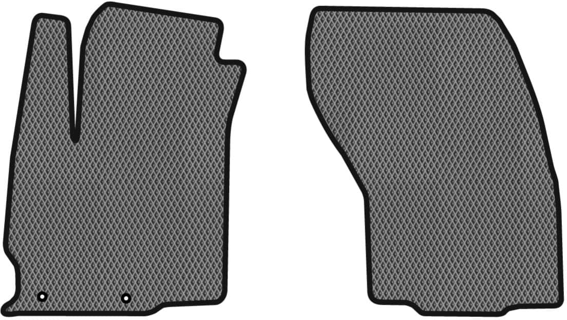 EVA коврики в салон авто передние EVAtech для C4 Aircross Citroen 2012-2017 1 поколение SUV EU CN14467A2LA2RGB