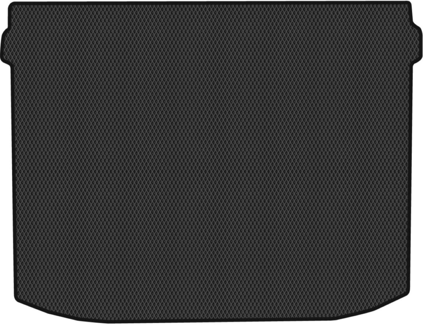 EVA коврик в багажник авто EVAtech для C4 Aircross Citroen 2012-2017 1 поколение SUV EU (CN14467B1RBB)