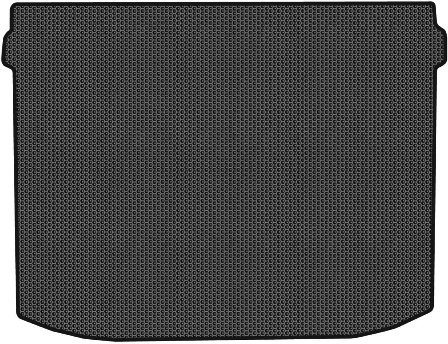 EVA коврик в багажник авто EVAtech для C4 Aircross Citroen 2012-2017 1 поколение SUV EU (CN14467B1SBB)