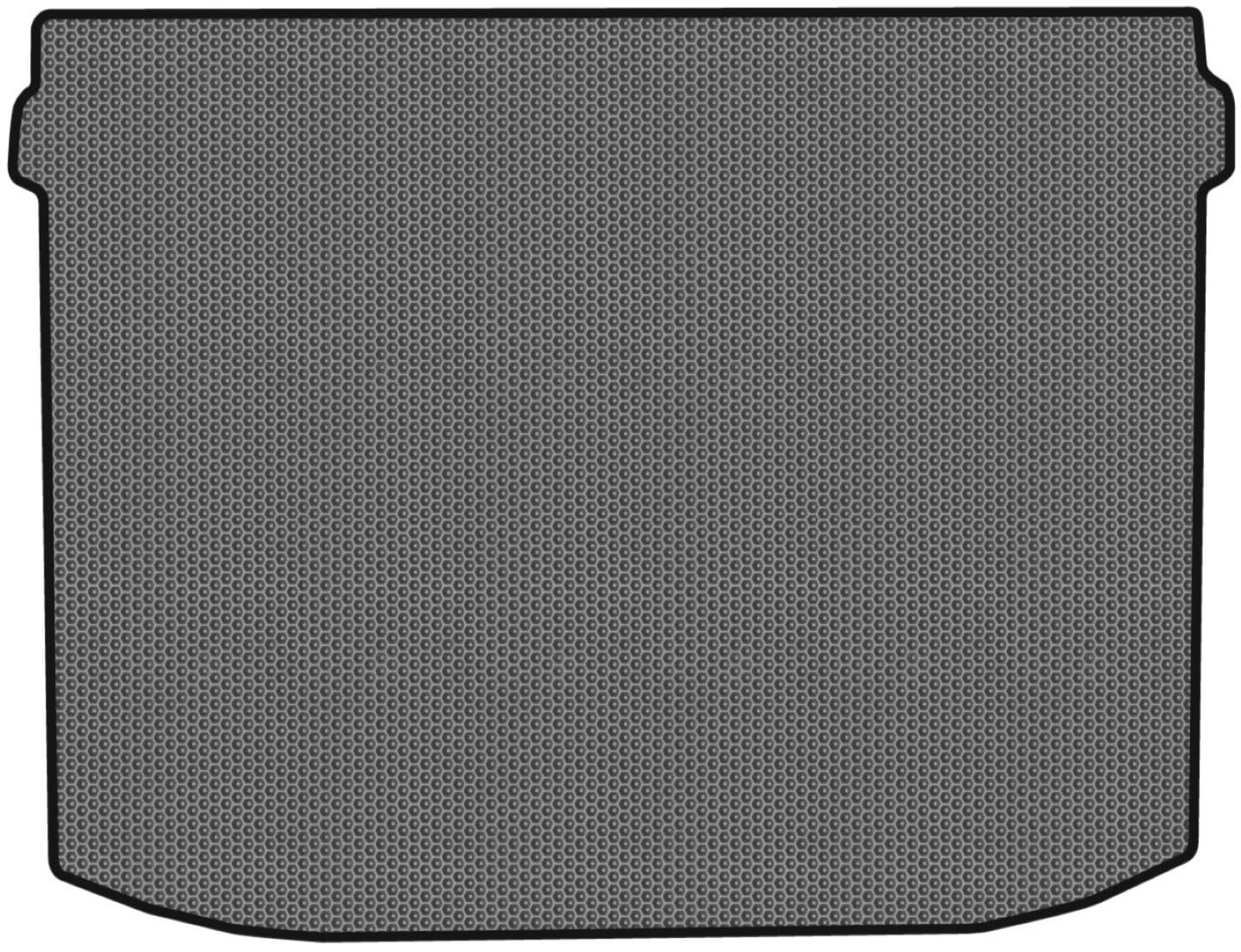 EVA коврик в багажник авто EVAtech для C4 Aircross Citroen 2012-2017 1 поколение SUV EU (CN14467B1SGB)