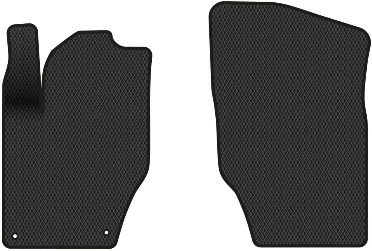 EVA килимки в салон авто передні EVAtech для C4 Citroen 2010-2018 2 поколение Htb EU CN1556A2CP2RBB