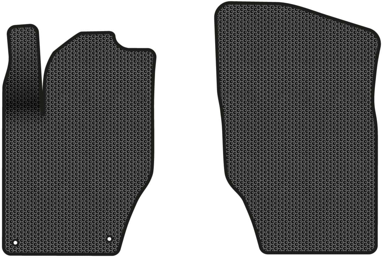 EVA килимки в салон авто передні EVAtech для C4 Citroen 2010-2018 2 поколение Htb EU CN1556A2CP2SBB