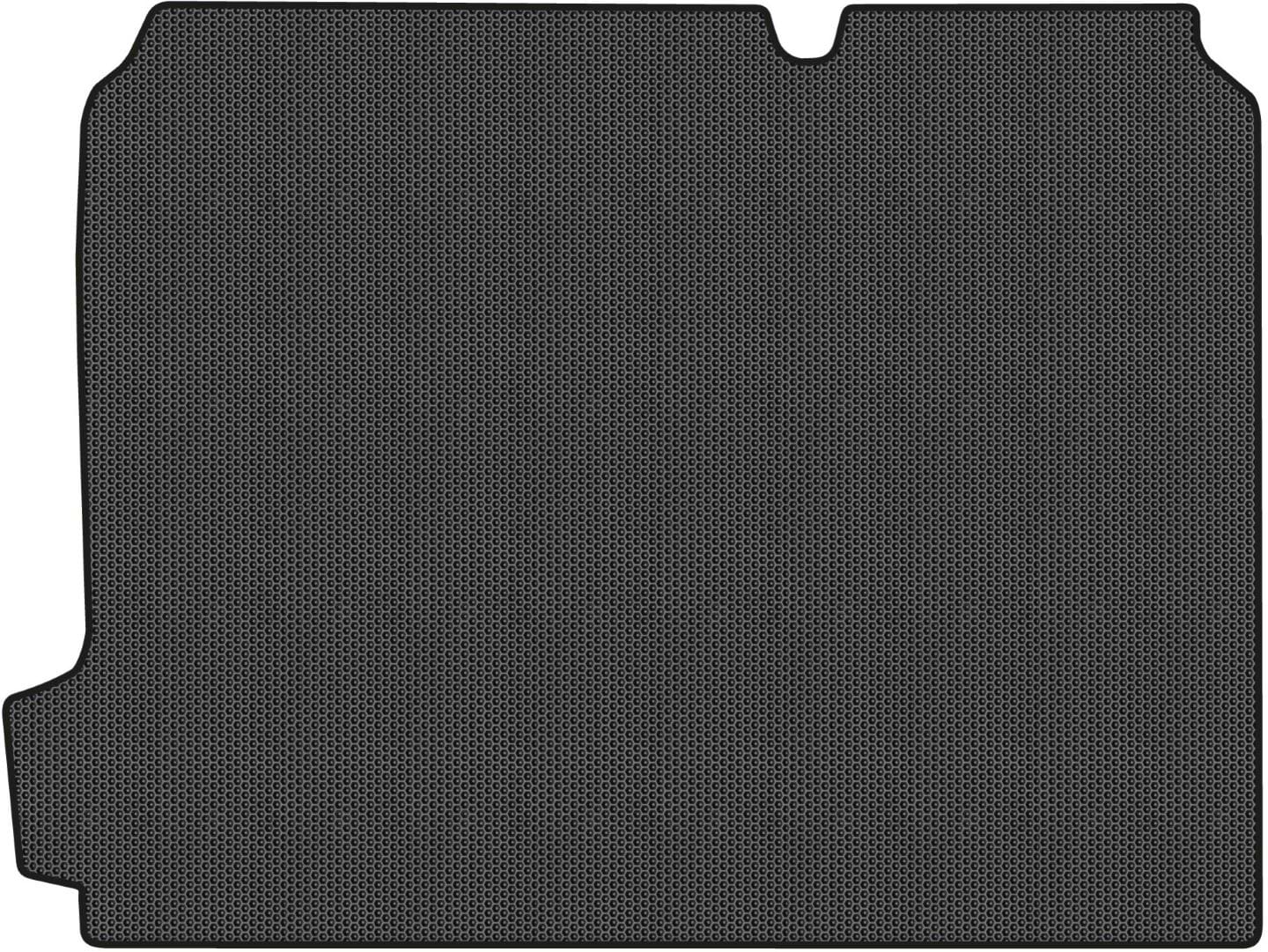 EVA коврик в багажник авто EVAtech для C4 Citroen 2010-2018 2 поколение Htb EU (CN1556B1SBB)