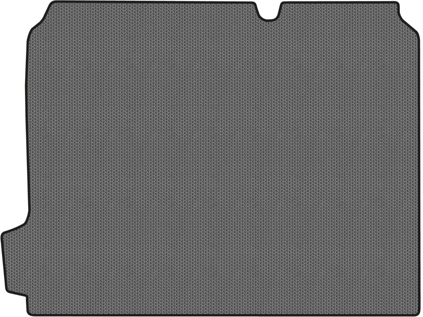 EVA коврик в багажник авто EVAtech для C4 Citroen 2010-2018 2 поколение Htb EU (CN1556B1SGB)