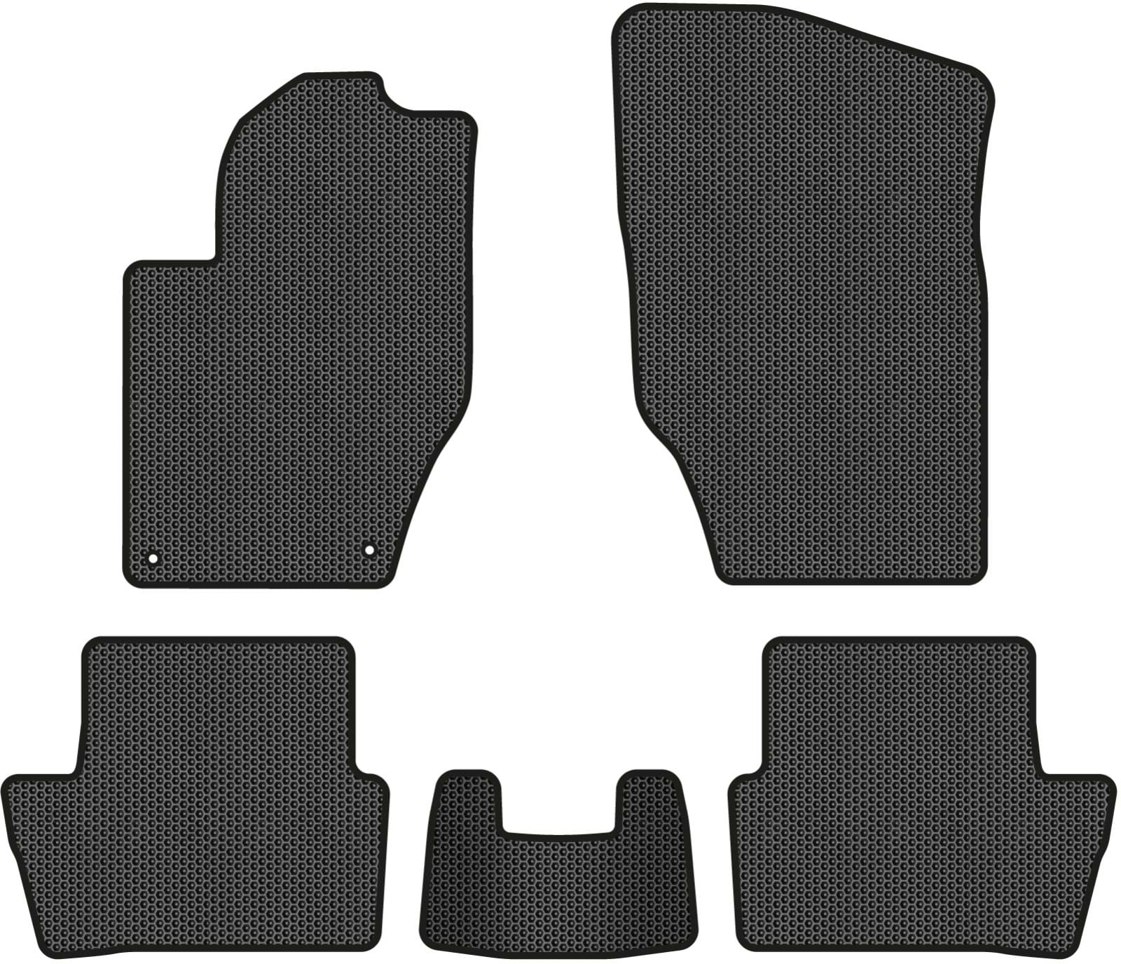 EVA коврики в салон авто EVAtech для C4 Citroen 2010-2018 2 поколение Htb EU CN1556CB5CP2SBB