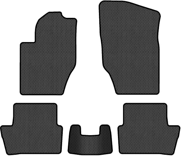 Фото - EVA килимки в салон авто EVAtech для C4 Citroen 2010-2018 2 покоління Htb EU CN1556CB5SBB