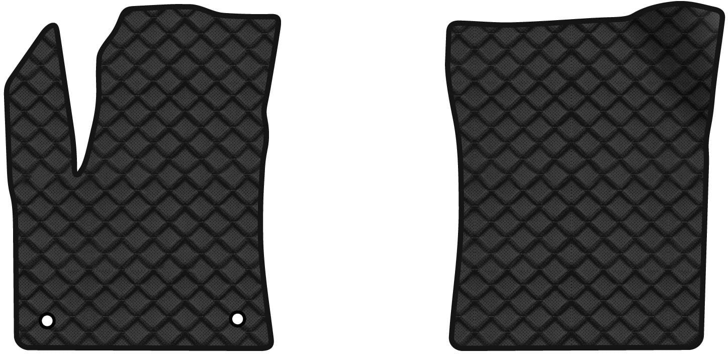 Коврики из экокожи в салон авто передние EVAtech ECO для C5 Aircross Citroen 2017 1 поколение SUV EU CN1690A2AV2BBB