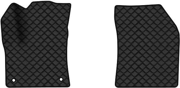 Фото - Килимки з екошкіри в салон авто передні EVAtech ECO для C5 Aircross Citroen 2017 1 покоління SUV EU CN1690AE2AV2BBB