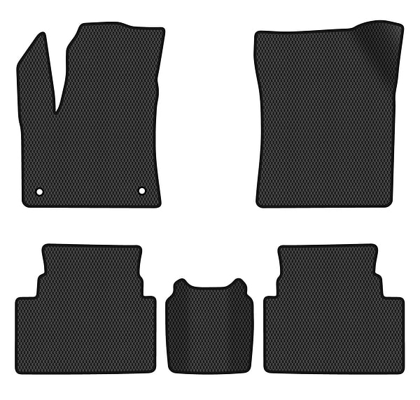 Фото - EVA килимки в салон авто EVAtech для C5 Aircross Citroen 2017 1 покоління SUV EU CN1690C5AV2RBB