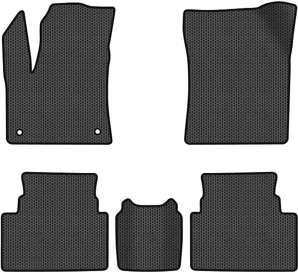 Фото - EVA килимки в салон авто EVAtech для C5 Aircross Citroen 2017 1 покоління SUV EU CN1690C5AV2SBB