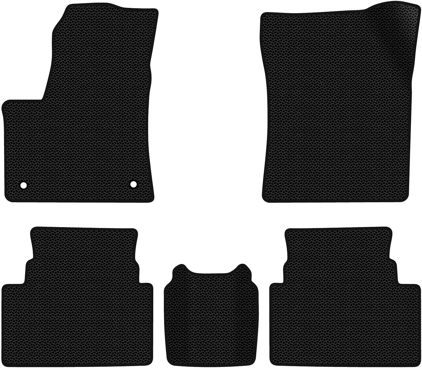 EVA коврики в салон авто EVAtech для C5 Aircross Citroen 2017 1 поколение SUV EU CN1690CB5AV2KBB