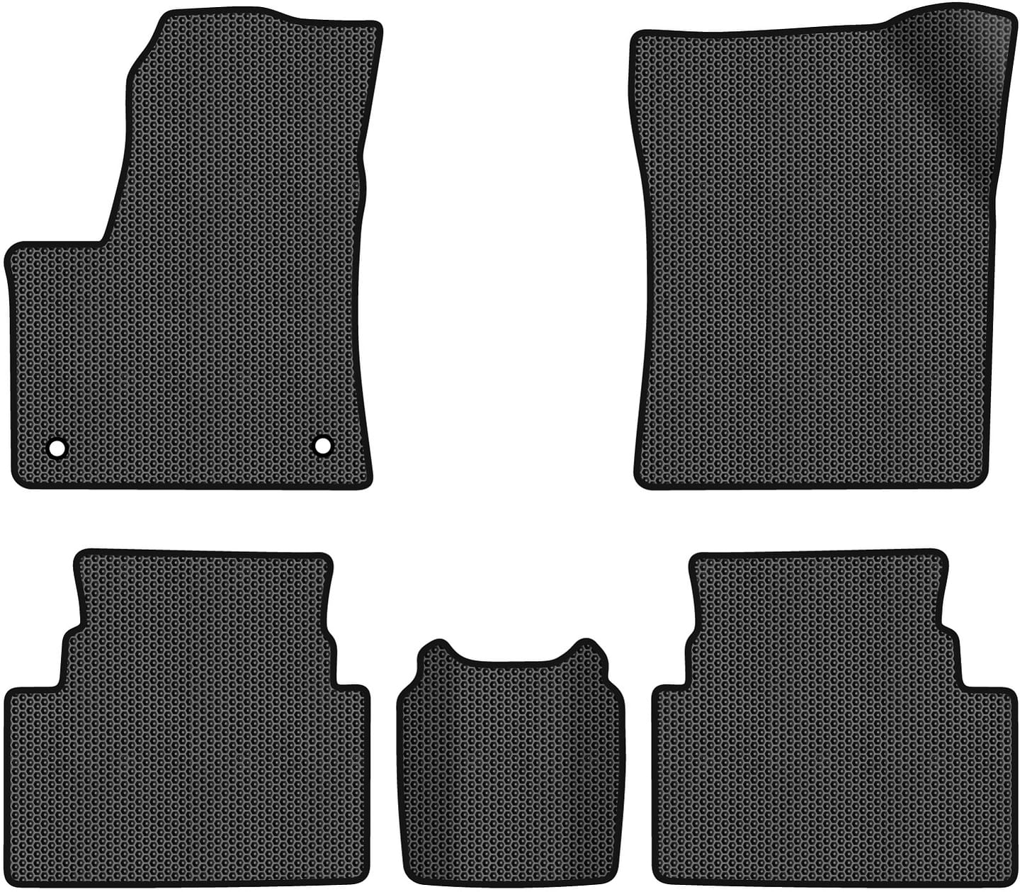 EVA коврики в салон авто EVAtech для C5 Aircross Citroen 2017 1 поколение SUV EU CN1690CB5AV2SBB