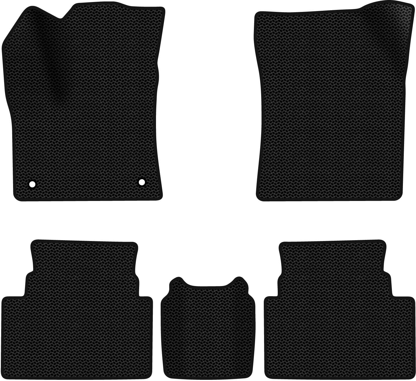 EVA коврики в салон авто EVAtech для C5 Aircross Citroen 2017 1 поколение SUV EU CN1690CD5AV2KBB