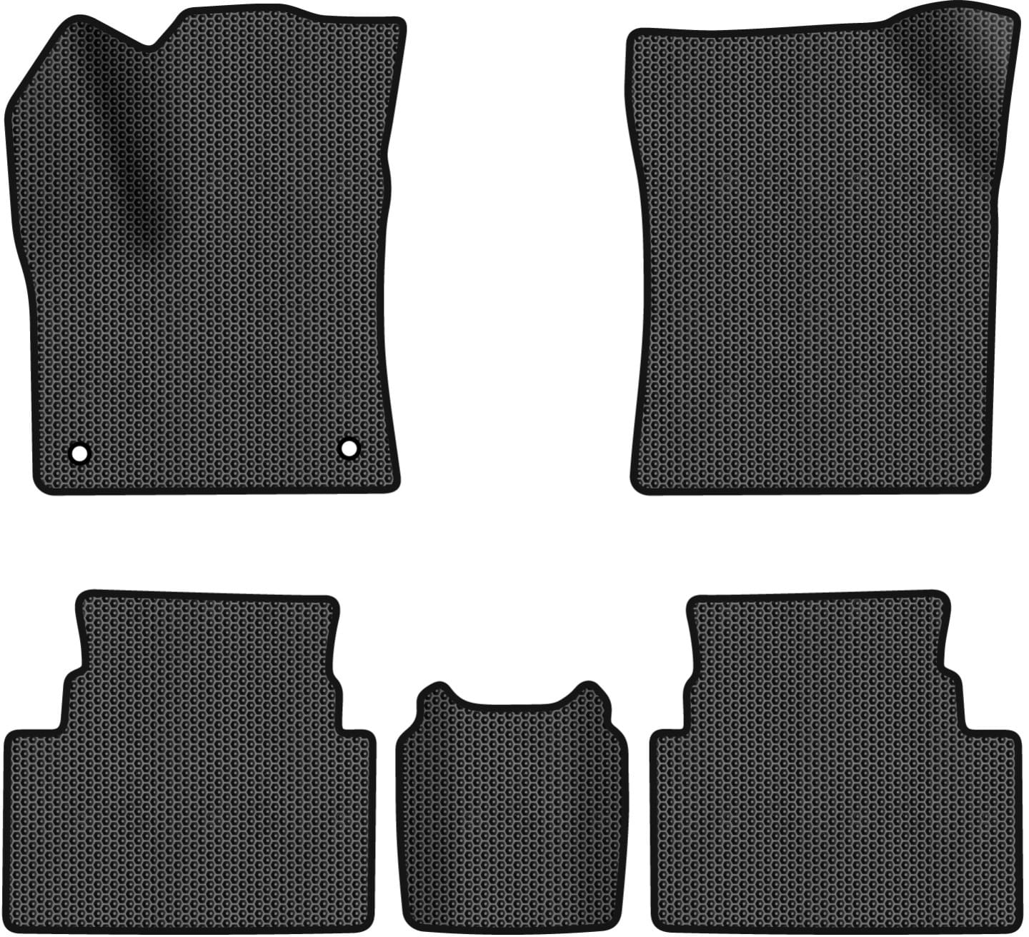 EVA коврики в салон авто EVAtech для C5 Aircross Citroen 2017 1 поколение SUV EU CN1690CD5AV2RBB