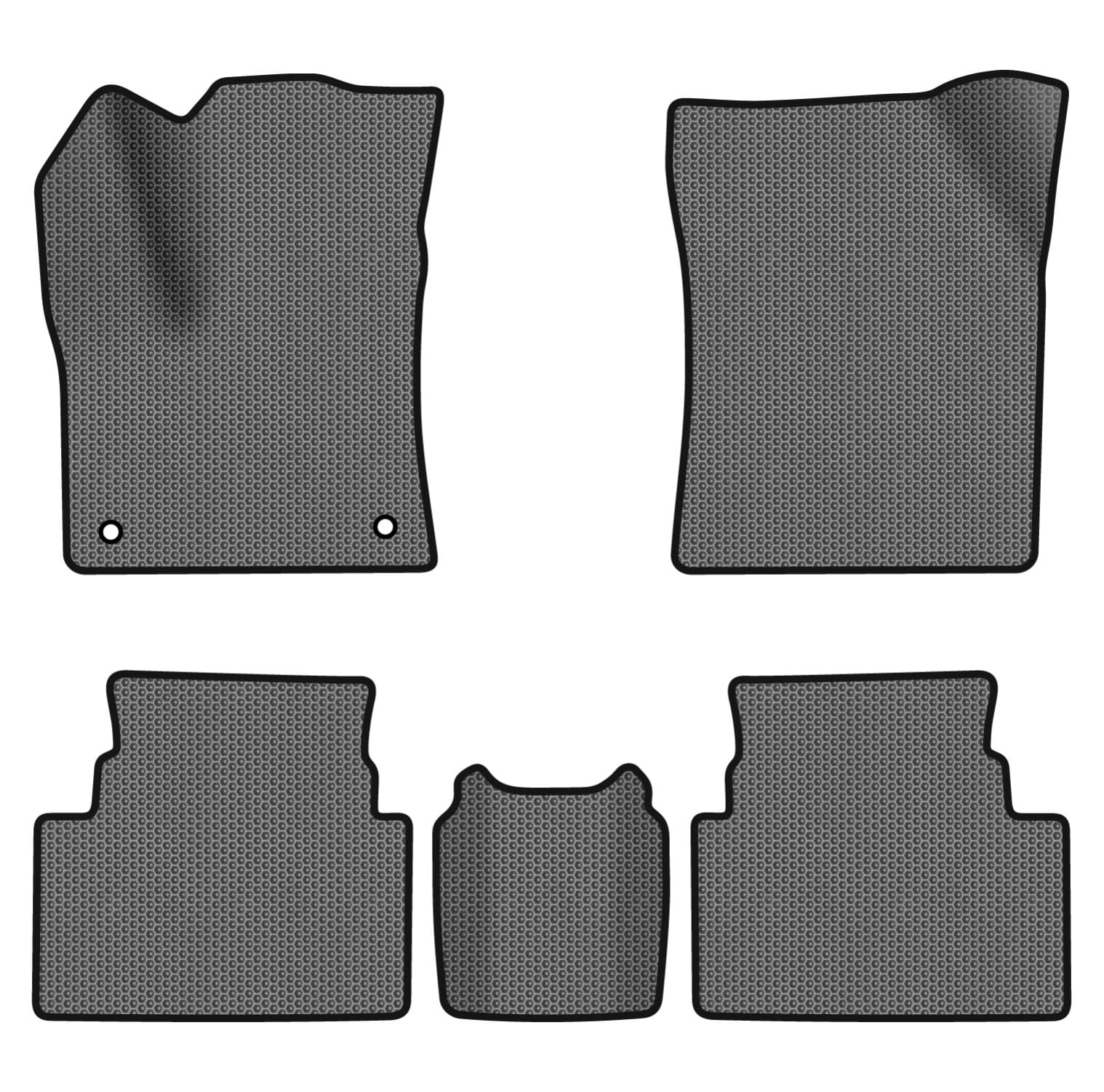 EVA коврики в салон авто EVAtech для C5 Aircross Citroen 2017 1 поколение SUV EU CN1690CD5AV2SGB