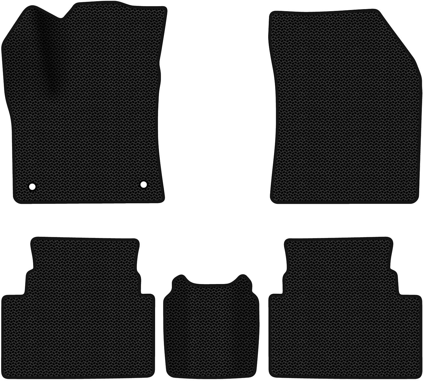 EVA коврики в салон авто EVAtech для C5 Aircross Citroen 2017 1 поколение SUV EU CN1690CE5AV2KBB