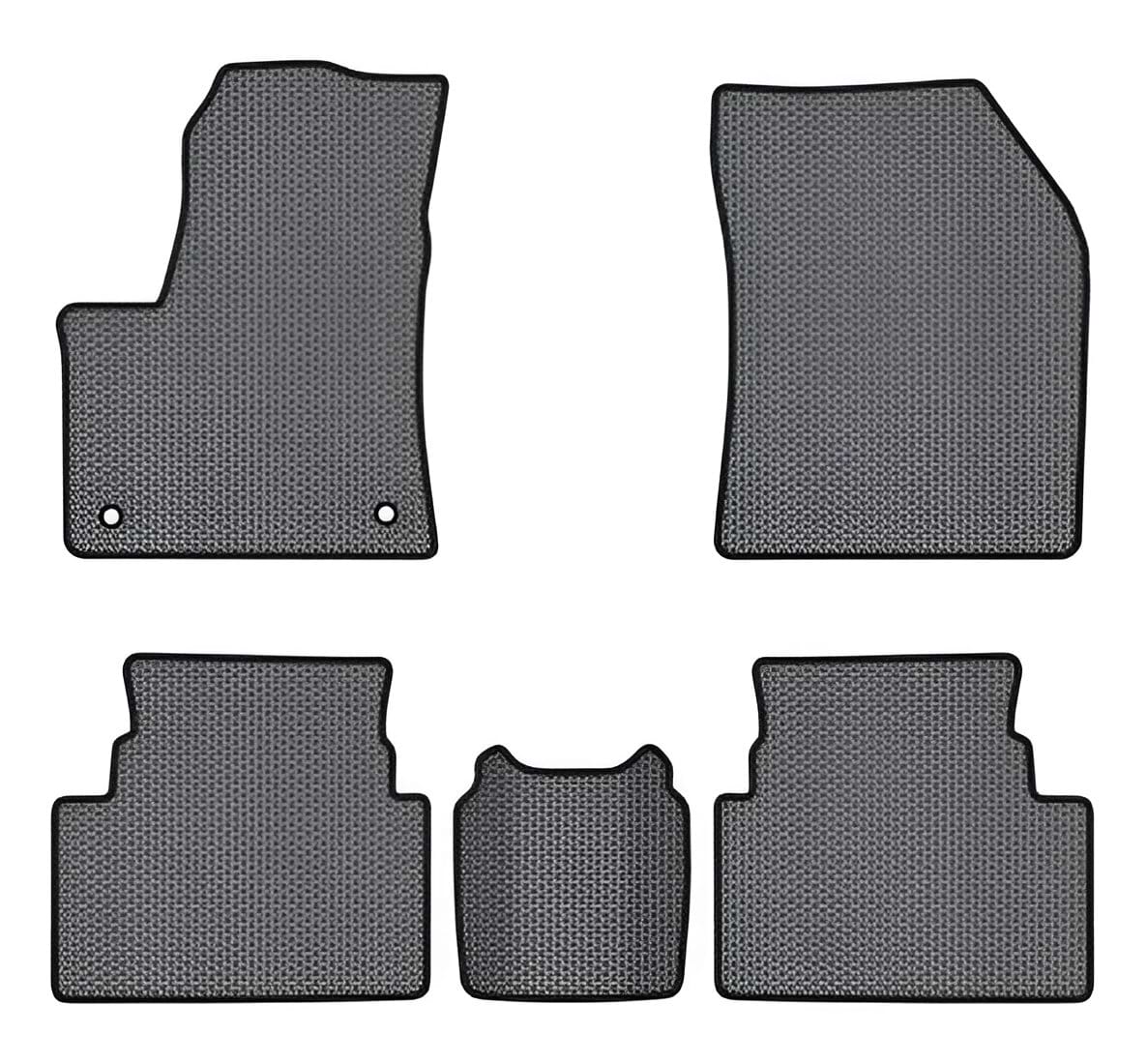 EVA коврики в салон авто EVAtech для C5 Aircross Citroen 2017 1 поколение SUV EU CN1690CG5AV2SGB