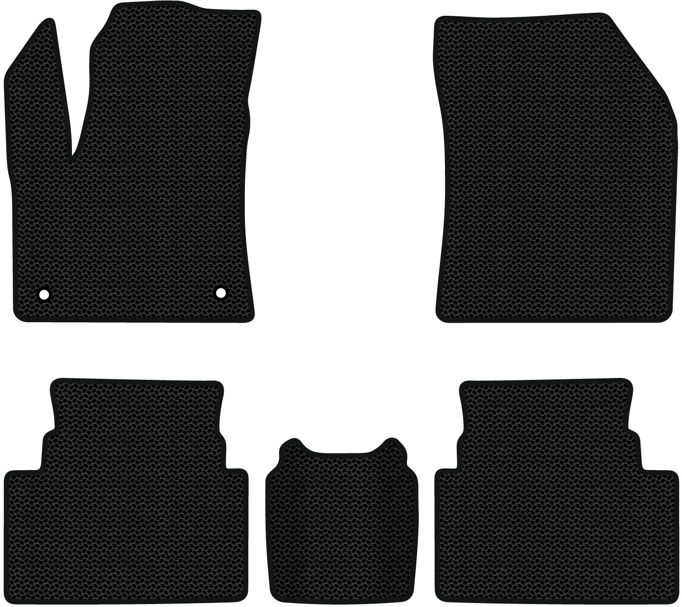 EVA килимки в салон авто EVAtech для C5 Aircross Citroen 2017 1 покоління SUV EU CN1690CV5AV2KBB