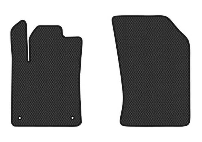 EVA коврики в салон авто передние EVAtech для C3 Citroen 2009-2016 2 поколение Htb EU CN21765A2CP2RBB