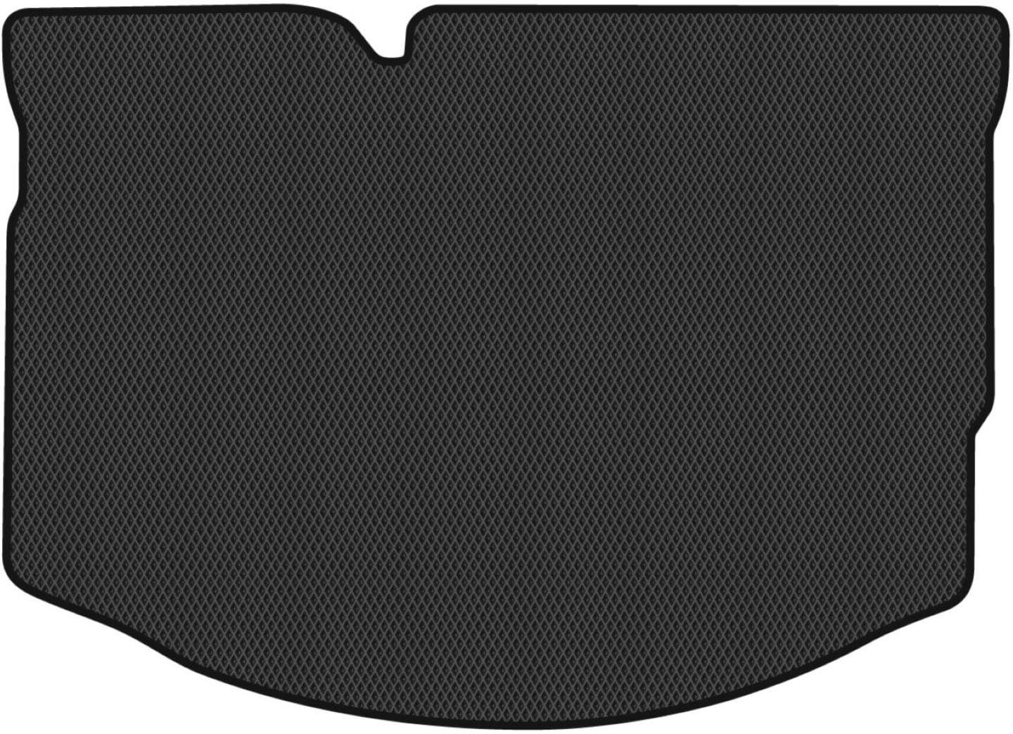 EVA коврик в багажник авто EVAtech для C3 Citroen 2009-2016 2 поколение Htb EU (CN21765B1RBB)