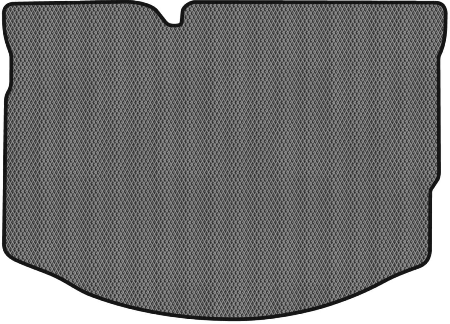 EVA коврик в багажник авто EVAtech для C3 Citroen 2009-2016 2 поколение Htb EU (CN21765B1RGB)