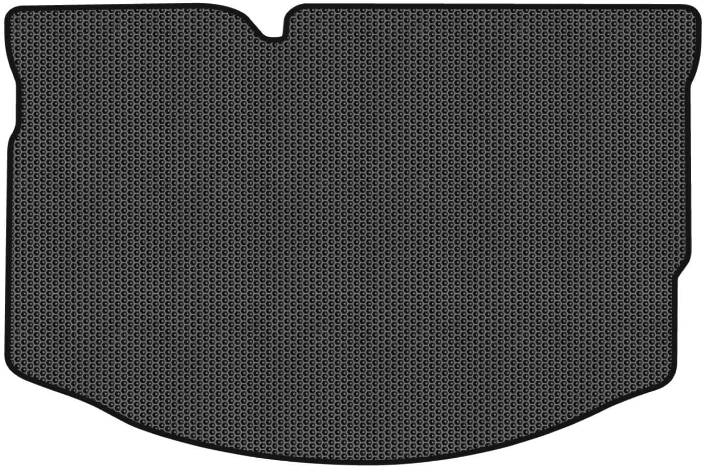 EVA коврик в багажник авто EVAtech для C3 Citroen 2009-2016 2 поколение Htb EU (CN21765B1SBB)