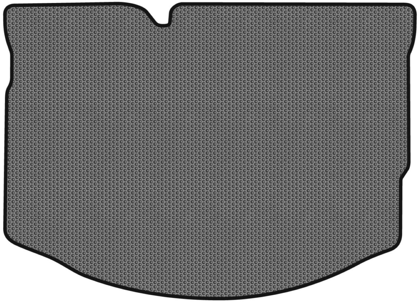 EVA коврик в багажник авто EVAtech для C3 Citroen 2009-2016 2 поколение Htb EU (CN21765B1SGB)