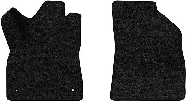 Фото - Коврики ворсовые в салон авто EVAtech Standard для Citroen DS5 2011-2015 1 поколение Htb EU черный кант CN22668AE2CP2VEB