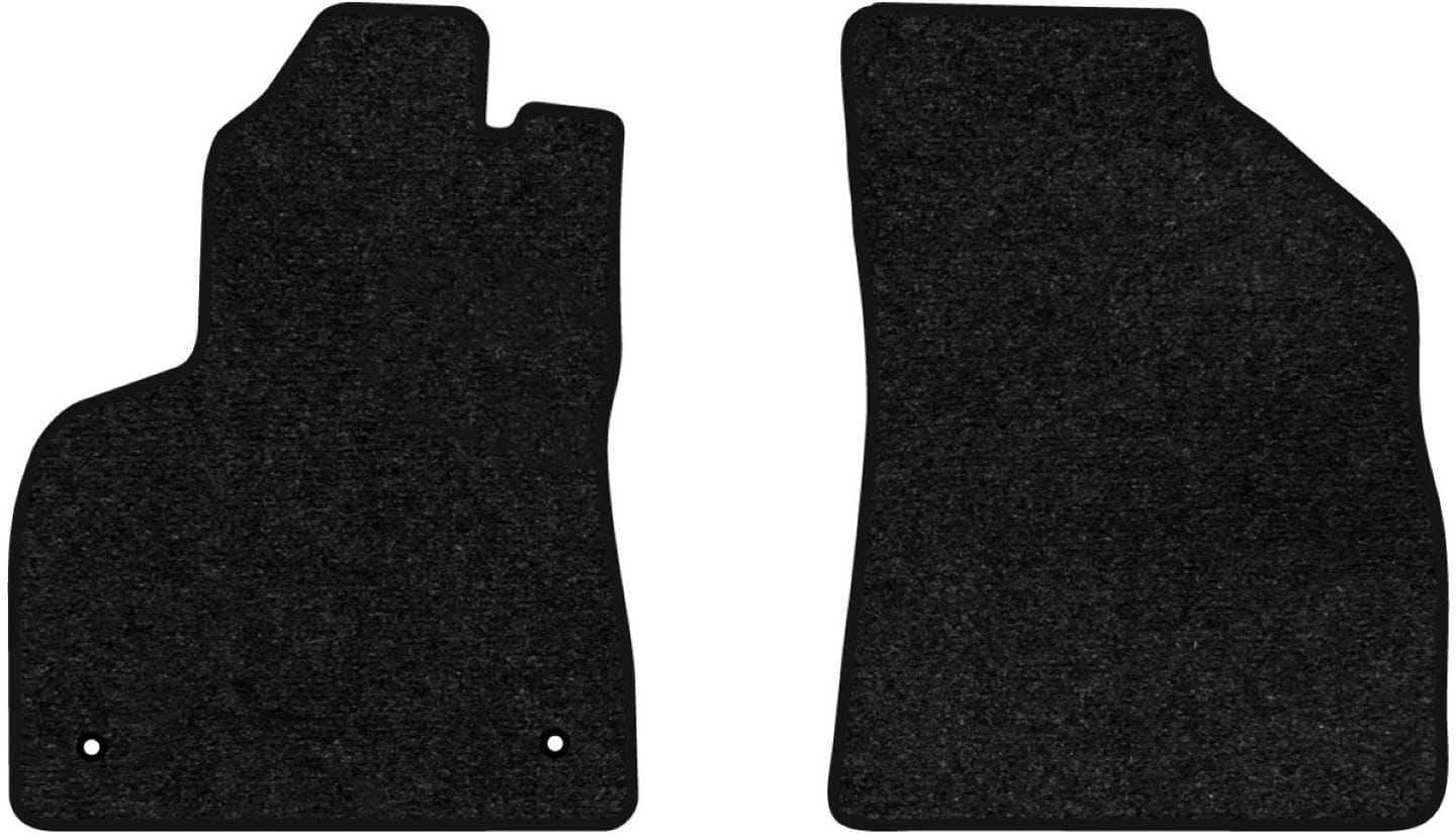 Килимки ворсові в салон авто EVAtech Standard для Citroen DS5 2011-2015 1 покоління Htb EU чорний кант CN22668AG2CP2VEB