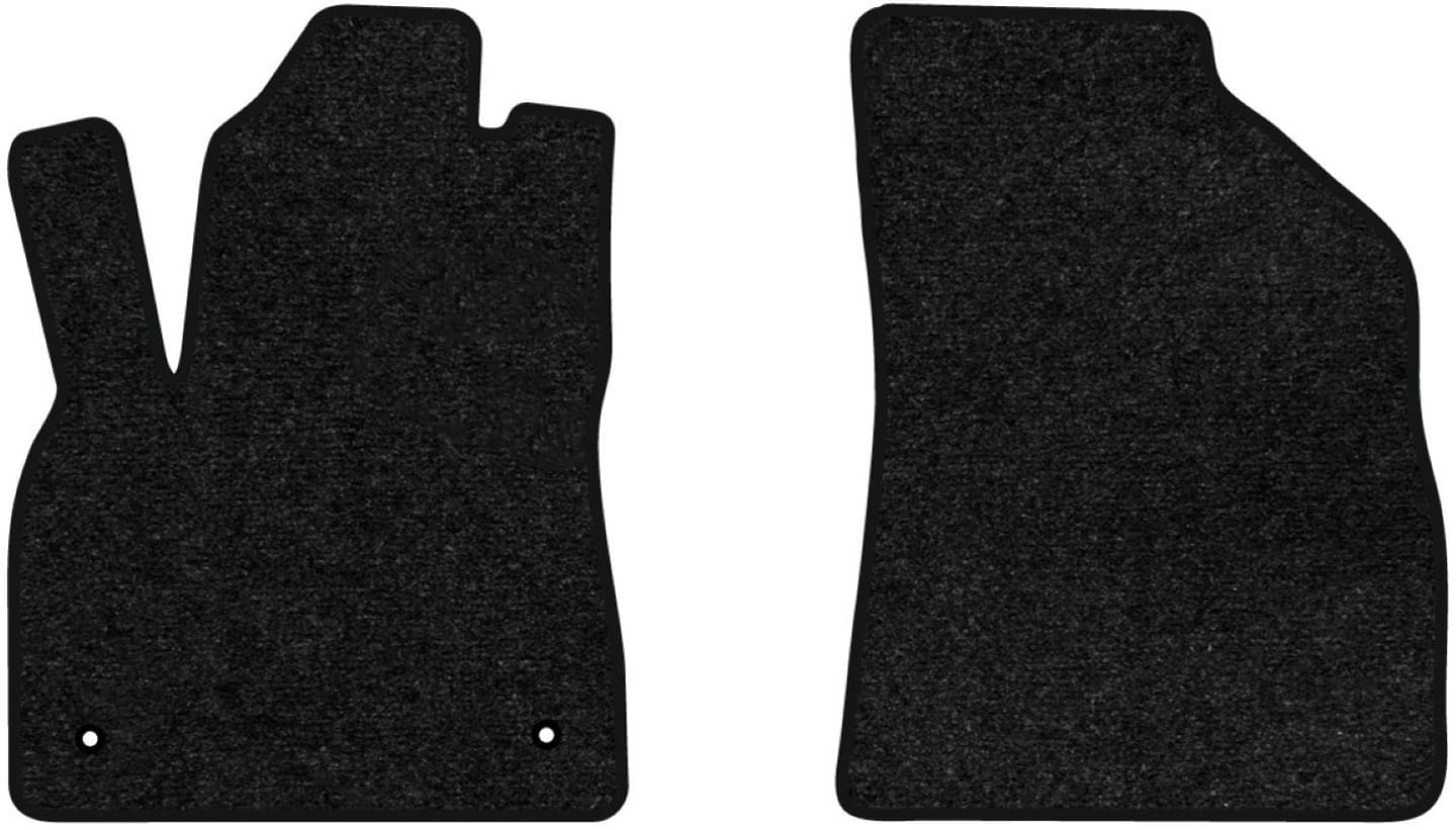 Килимки ворсові в салон авто EVAtech Standard для Citroen DS5 2011-2015 1 покоління Htb EU чорний кант CN22668AV2CP2VEB