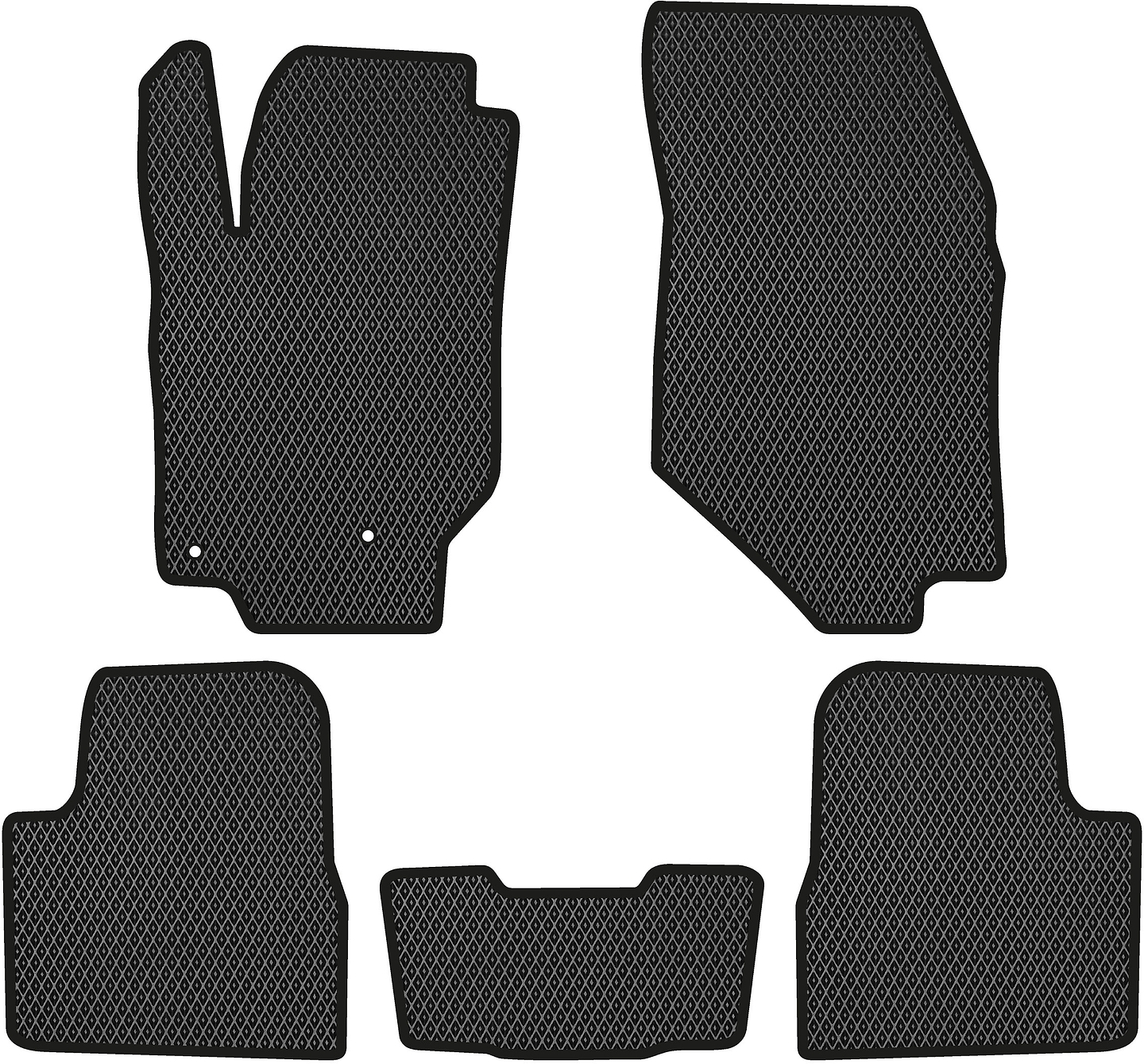 EVA килимки в салон авто EVAtech для C4 Citroen 2020 3 покоління SUV EU CN41104C5CP2RBB