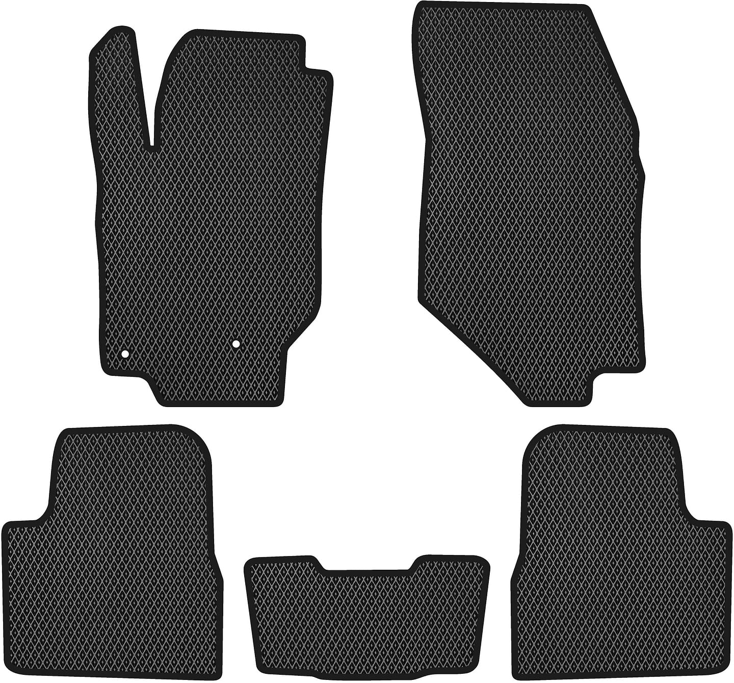 EVA килимки в салон авто EVAtech для C4 Citroen 2020 3 покоління SUV EU CN41104C5AV2RBB