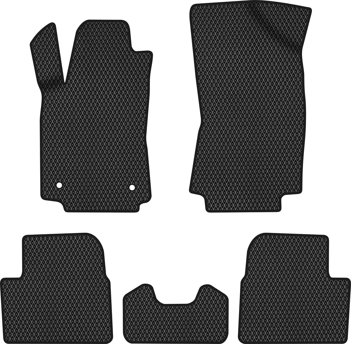 EVA килимки в салон авто EVAtech для C3 Restyling Citroen 2020 3 покоління Htb EU CN41839C5AV2RBB