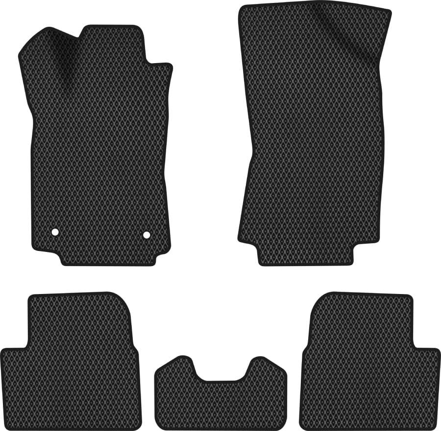 EVA коврики в салон авто EVAtech для C3 Restyling Citroen 2020 3 поколение Htb EU CN41839CD5AV2RBB